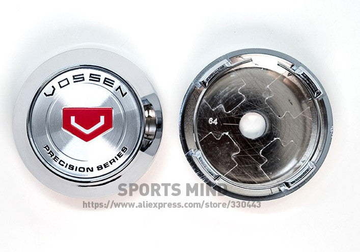 Brand new 4x45mm silver wheel decals, rim decals, and polished wheel stickers.