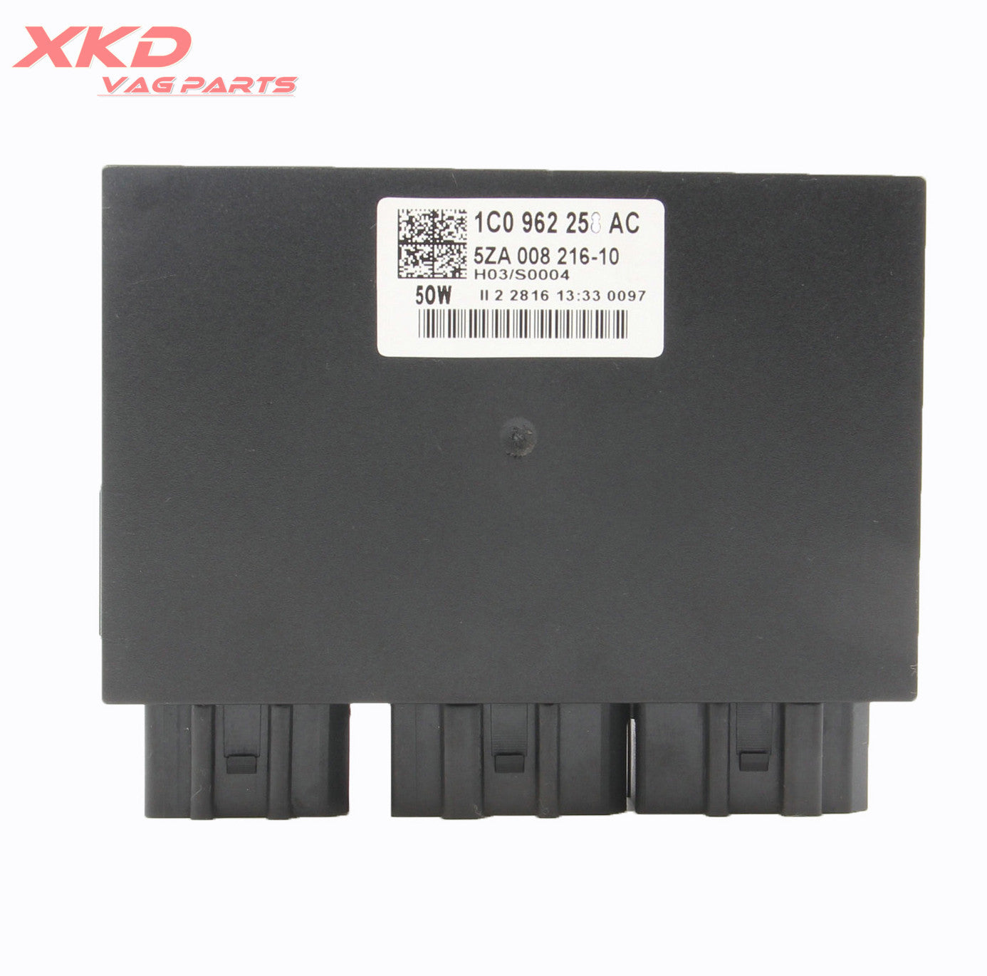 The central door lock control unit module is suitable for Volkswagen for Bora 2002, 2003, and 2004 models. (1C0962258AC-)