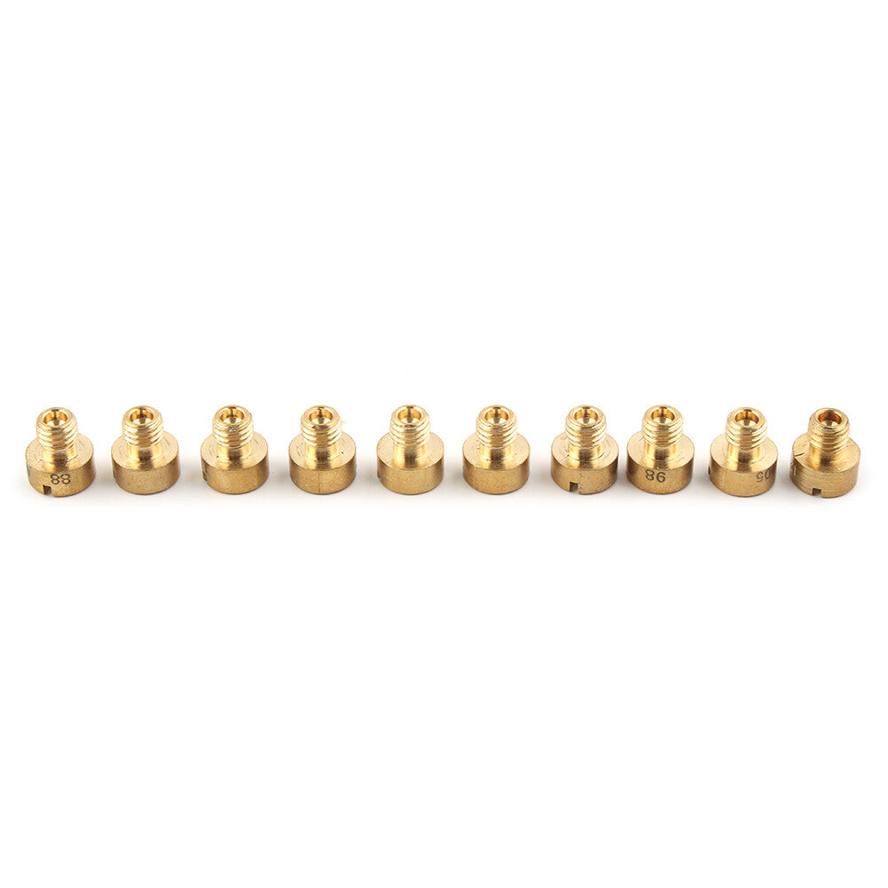 For VM22 VM24 VM26 VM30 Carburetor 125-200cc Engine 88-125 Main Jets Set