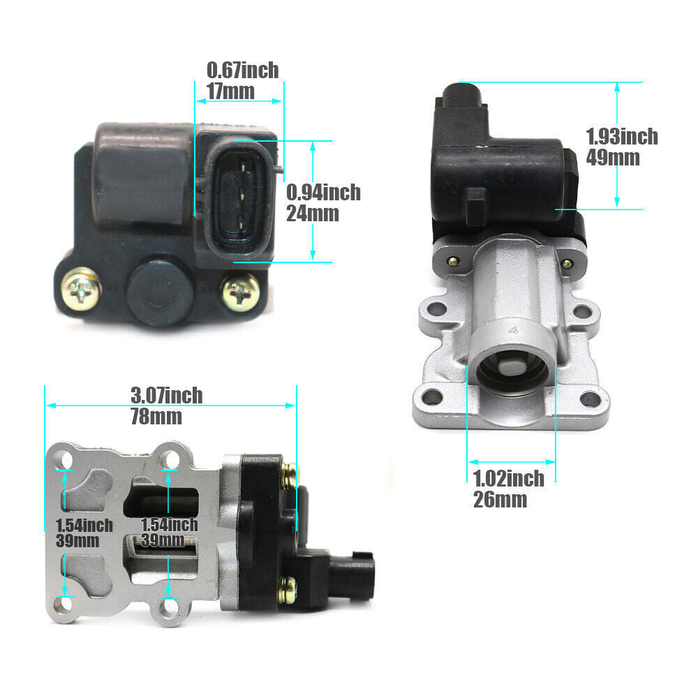 1-piece idle air control valve 2270-28010 suitable for Toyota RAV4 Highlander 2001-2003