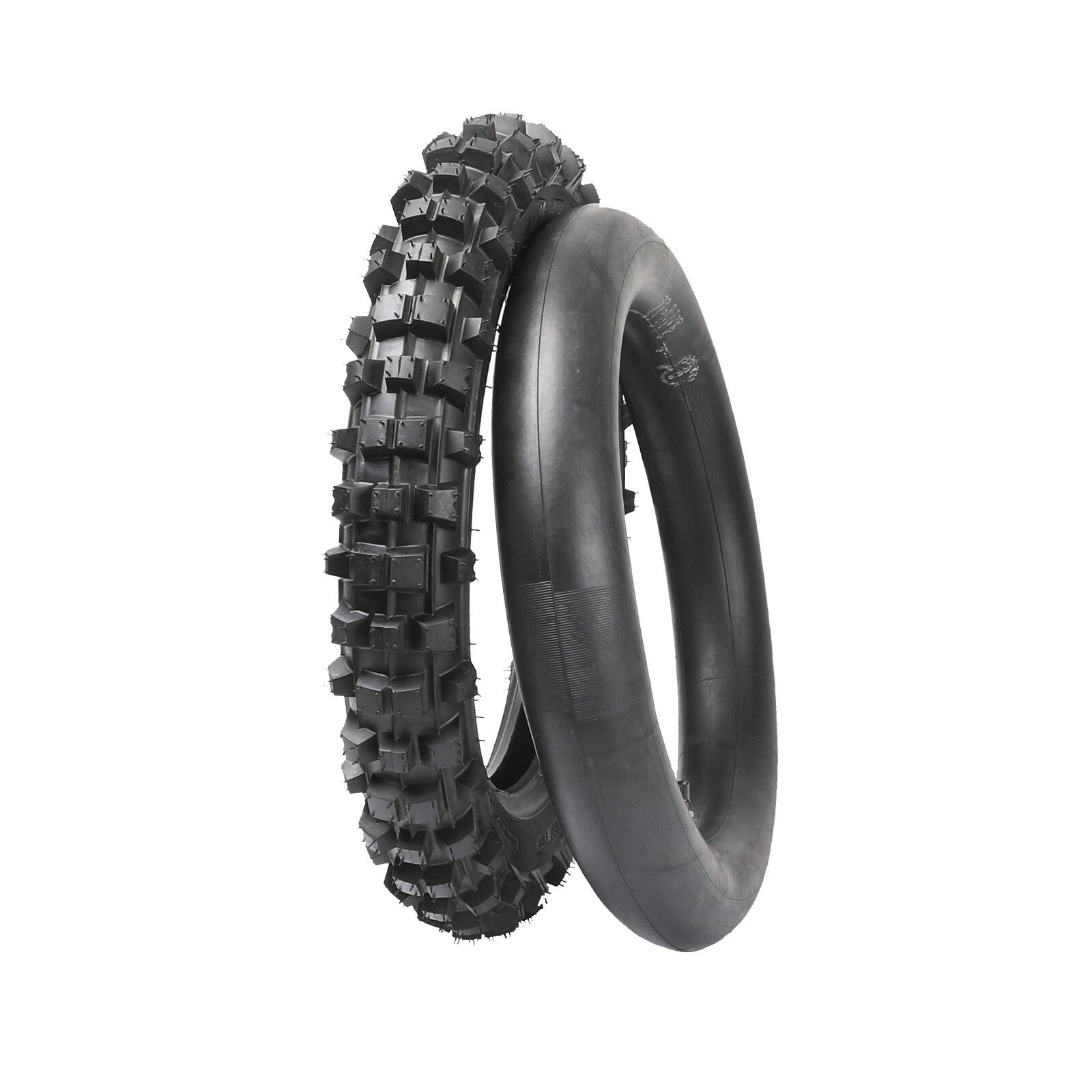 3.00-12 80/100-12 inch rear tire and tubing for Pit bikes CRF70 SSR 110 125cc TTR90