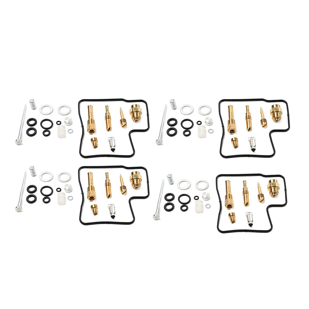 4X Carburetor Carb Repair Rebuild Kit for Honda VF700 VFR750 F Interceptor 750