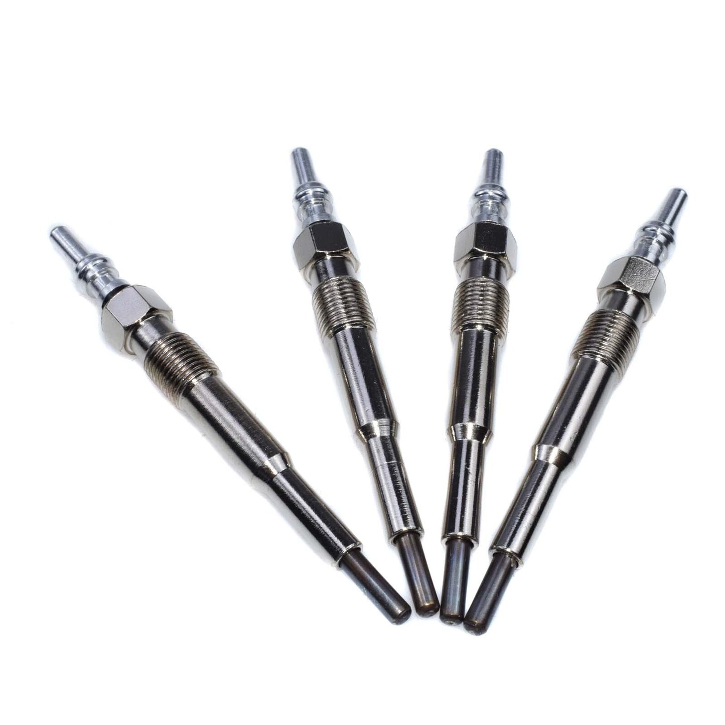 4X Engine Glow Plug N10591608 for Volkswagen Beetle for Jetta for Passat 1.9L 025020203