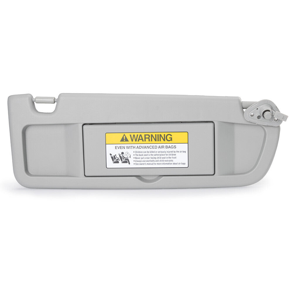 Front Right Side Gray Sun Visor for Honda for Civic 2006-2011 83280-SNA-A01ZA