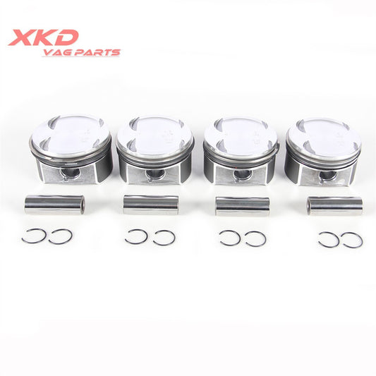 1.8T Engine Piston Ring Assembly Fit for Mercedes Benz C180 CLK200 E200 SLK200