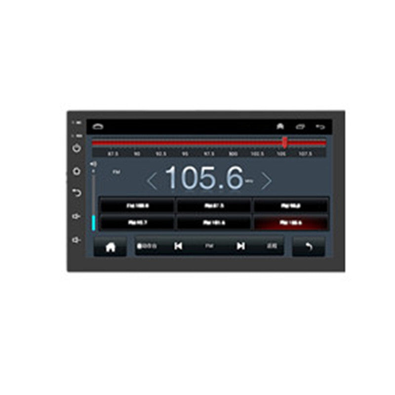 7in 2 DIN Car MP5 Player GPS Navi WiFi Touch Screen Bluetooth FM Stereo Radio