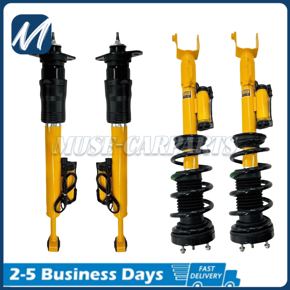 Front and rear shock absorbers with VDC suitable for BMW X5 F15 F85 X6 F16 F86 xDrive 35i 50i