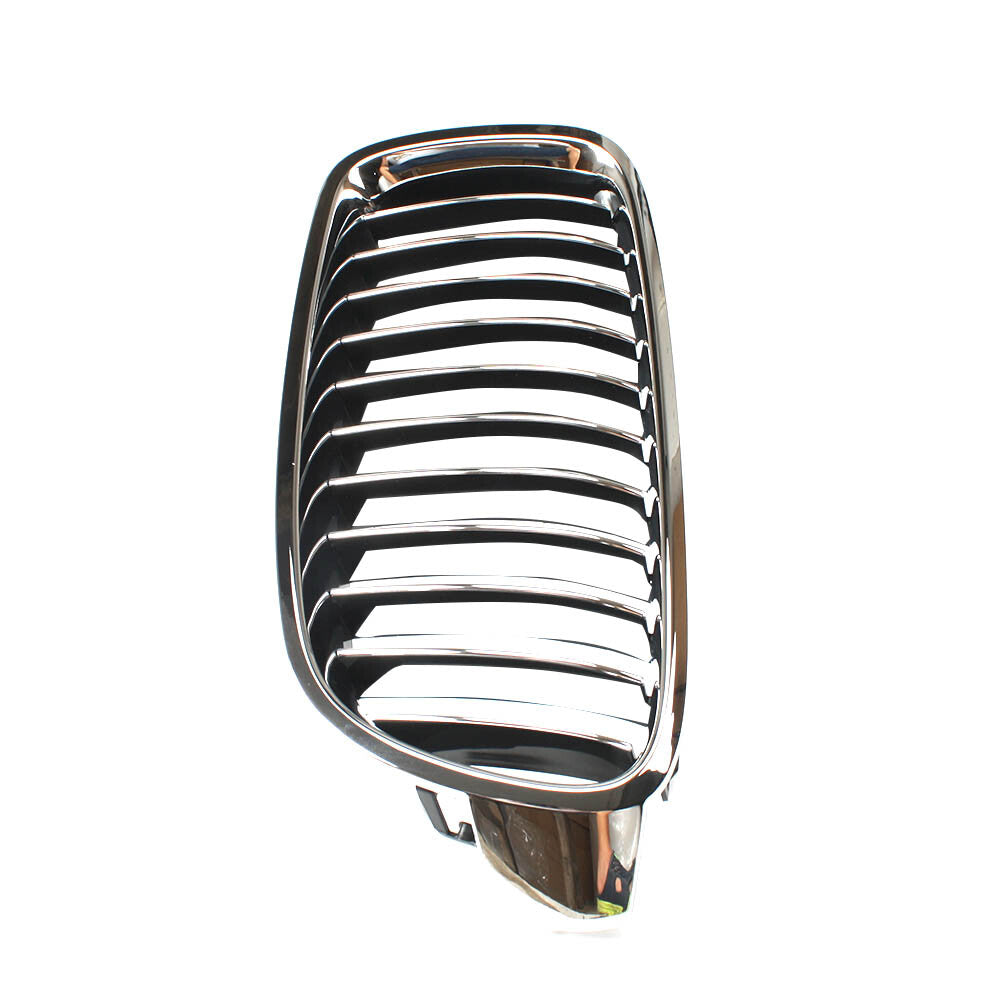 Left Side Chrome Front Kidney Grille for BMW F30 3-Series 51137263479 7263479