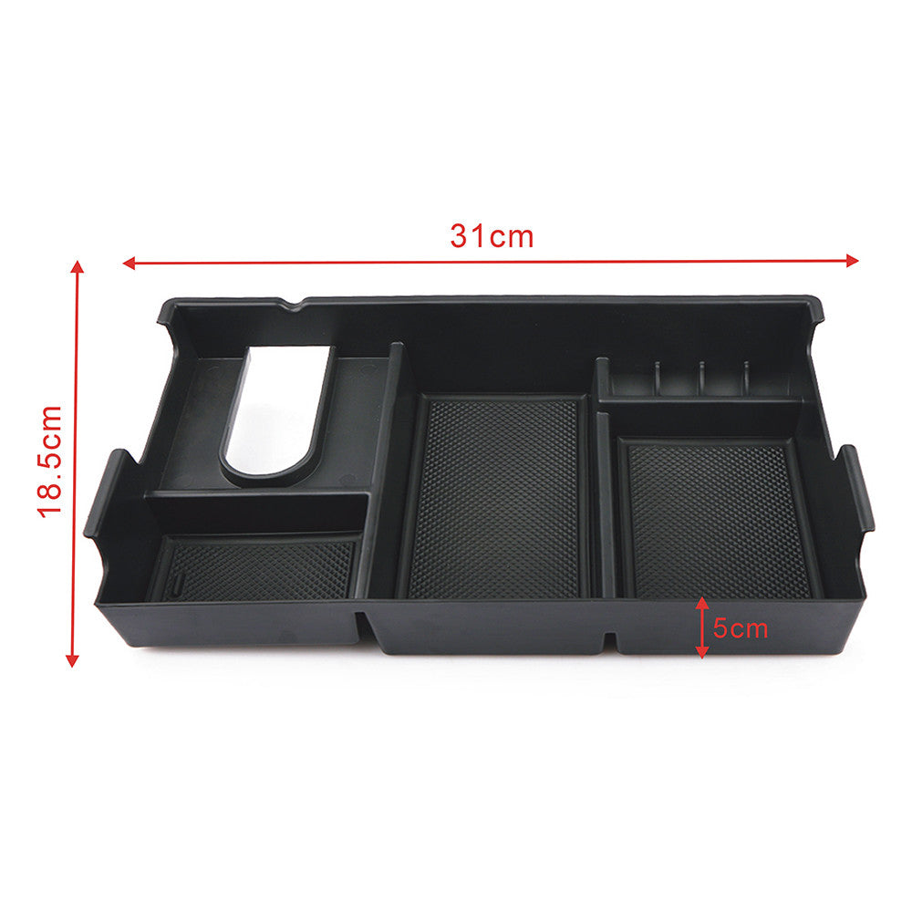 Center console tray glove box storage armrest storage box suitable for Toyota Tendera 14-18
