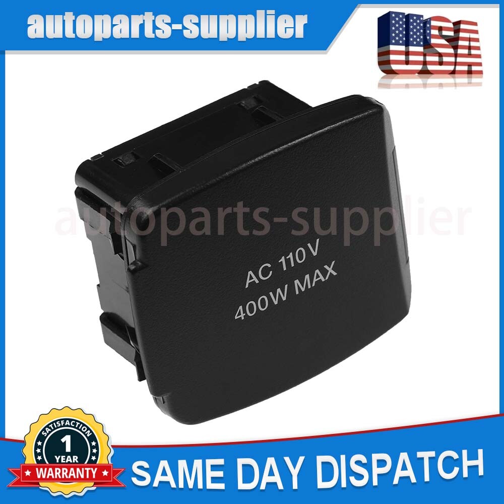 Protective cover for power outlet on for Ford F150 Super Duty Center console HL3T-19G247-AA