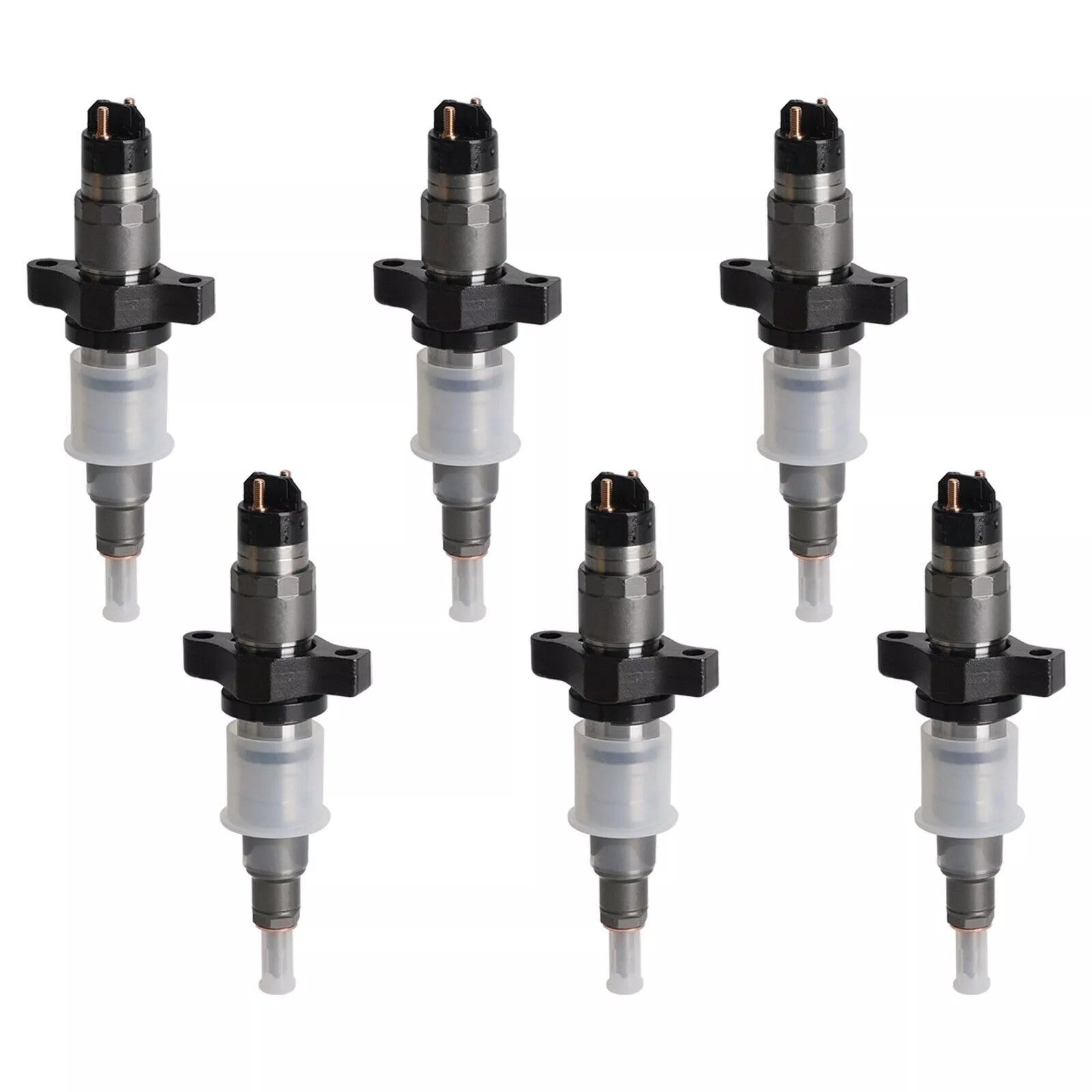 Set (6) Diesel Injector for Dodge for Ram 5.9L 2004-2009 Replaces 0445120238