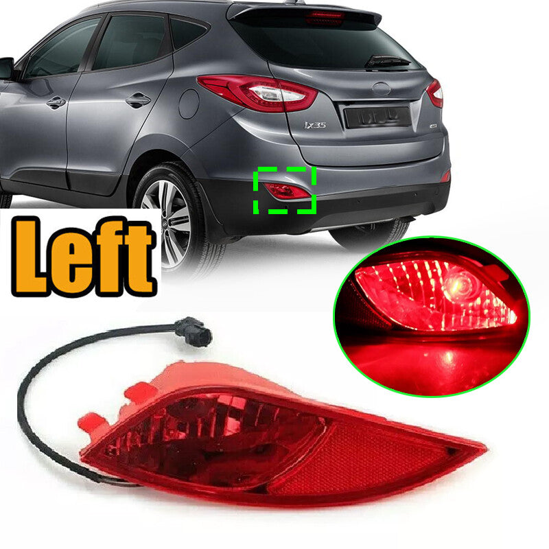 Left Rear Bumper Brake Light Tail Light Stop Lamp for Hyundai IX35 2010-15