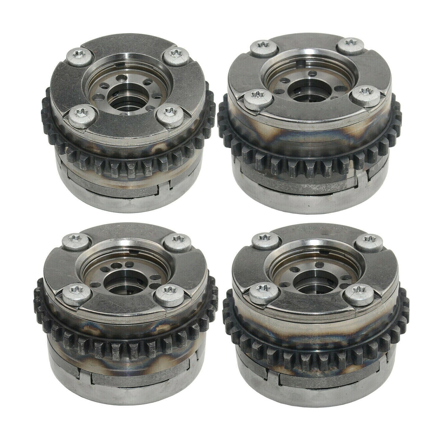 VVT Timing Gear Camshaft Adjusters 4X for Mercedes-Benz M152 M157 M278 4.7L V8