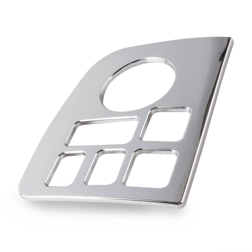 Wing Goldwing Chrome Fairing side Trim Fit for Honda 2001-2011 GL1800 Motorcycle wa
