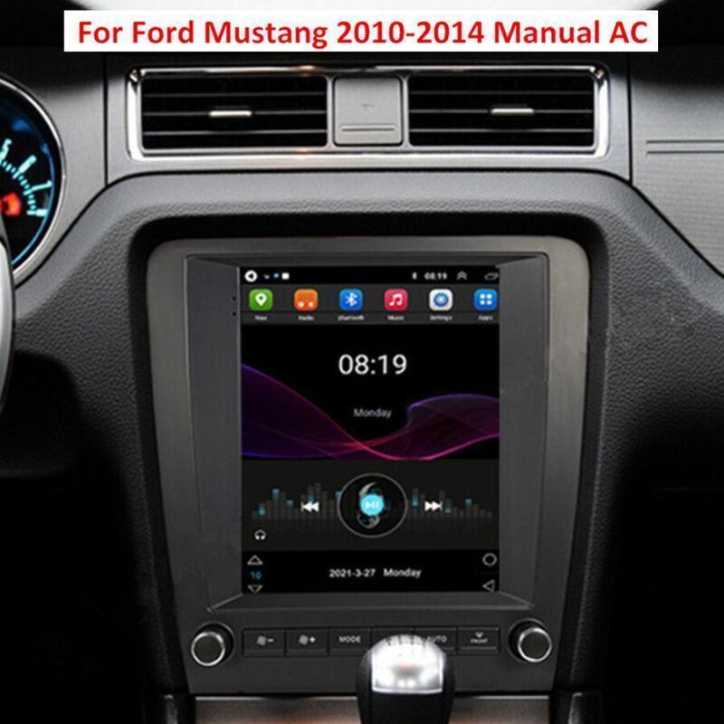 GPS Navigation For 2010-14 for Ford for Mustang 9.7 Vertical Android 10.1 Stereo Radio