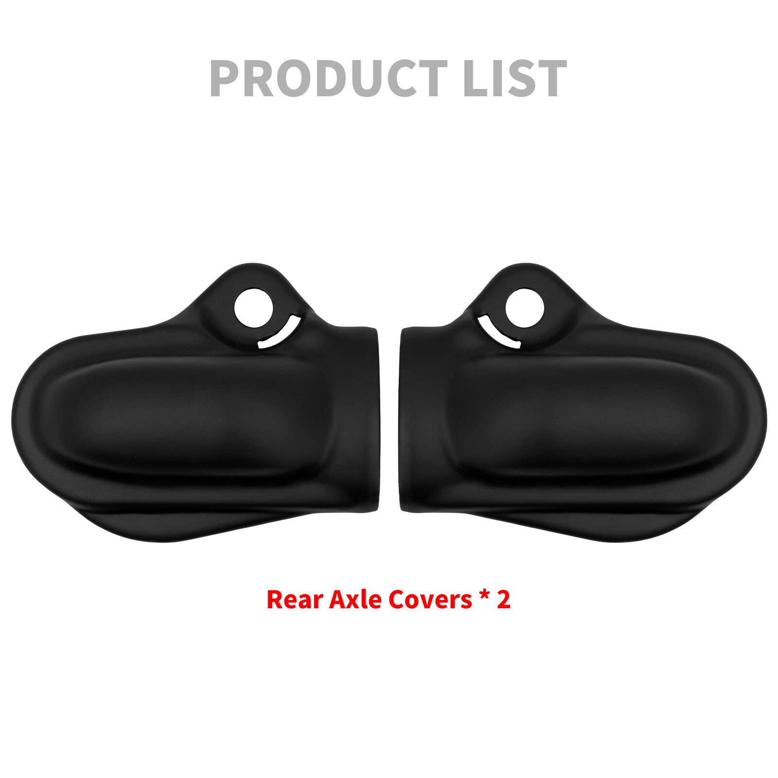 Bar  Shield Rear Axle Cover Fit for Harley VRSC V-Rod VRSCA 2002-2017 Black