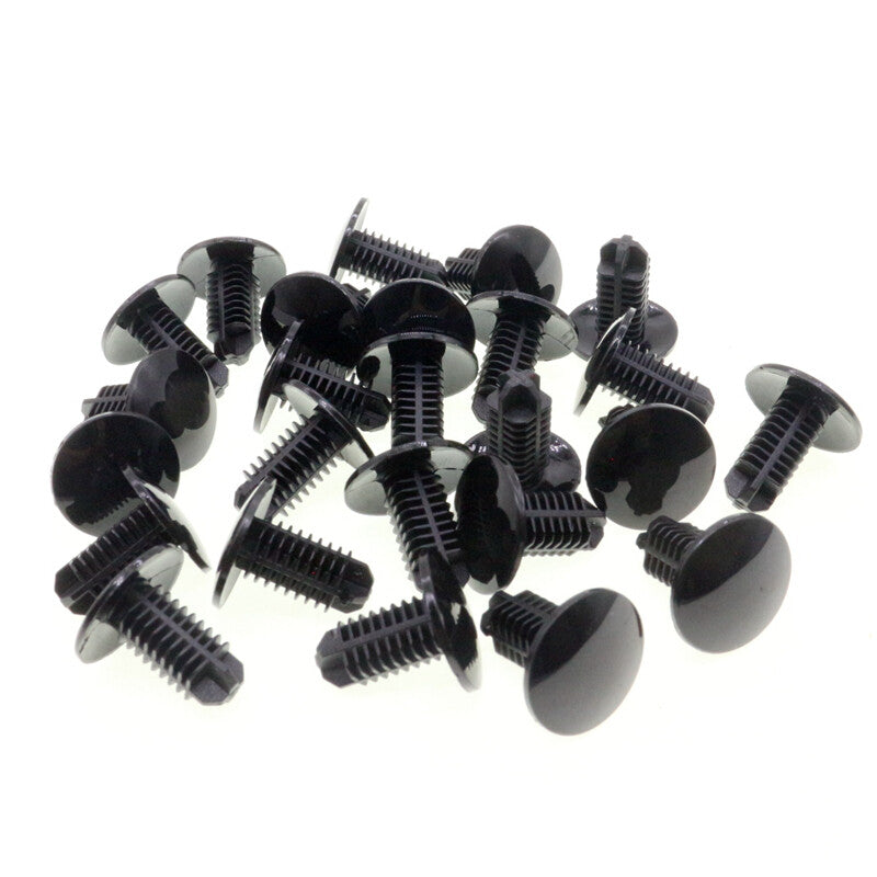 25-piece set of door trim panel push fasteners, suitable for universal Japanese brands 94858864, 0155301733