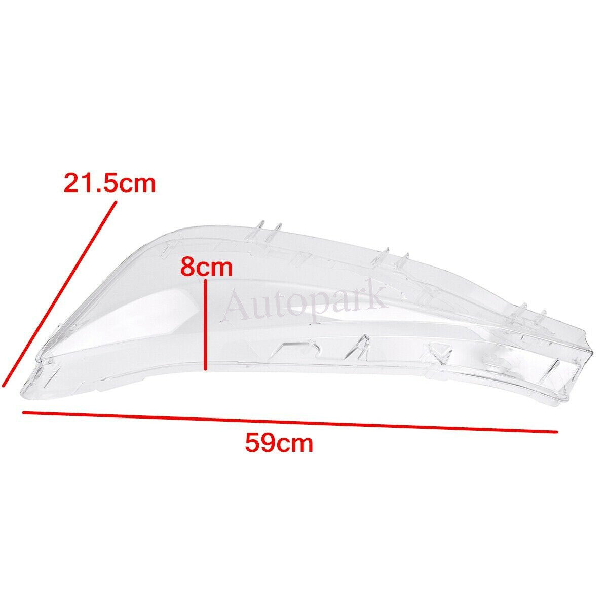 Headlamp Shell For 2016-2018 for BMW F30 F31 3Series Headlight Lens Cover Left+Right