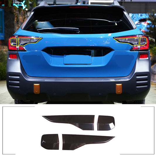 Carbon fiber emergency light switch panel cover trim for Ford Maverick 2022 - 23