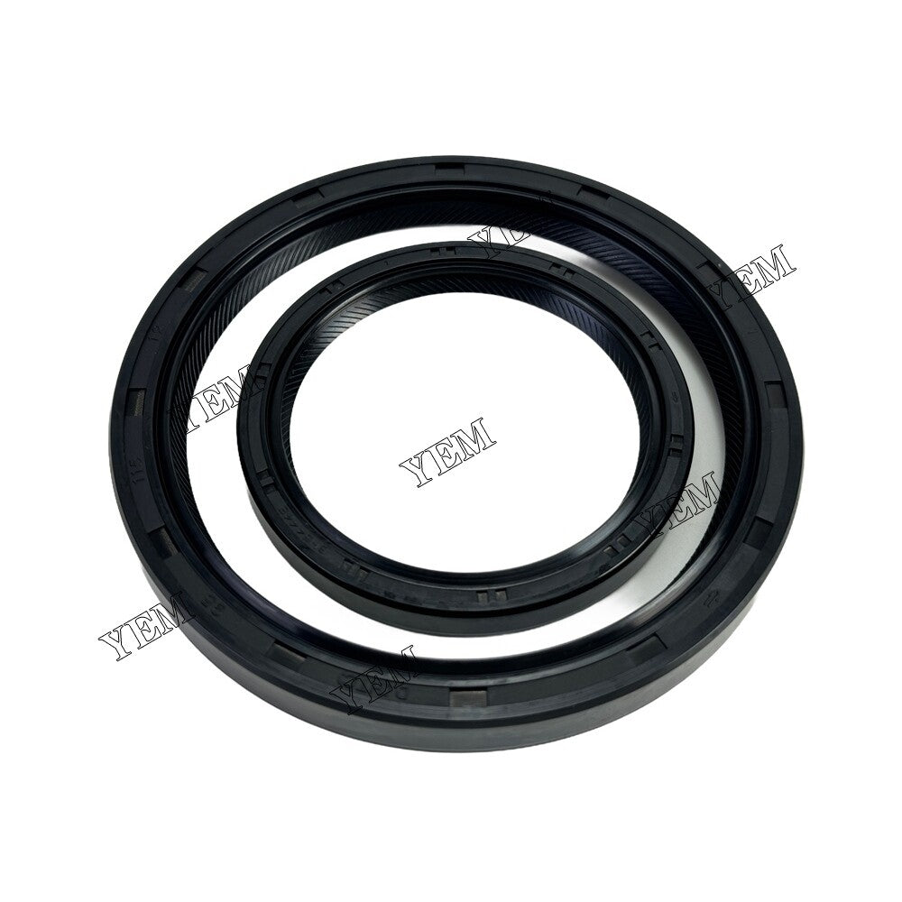 1104C-44T-DI Crankshaft Oil Seal For Perkins 1104C-44T-DI Front Rear oil seal