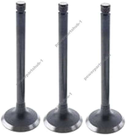 4 PCS Intake Valve for YM129100-11100 Yanmar 4TNE88 Komatsu 3D78-1 3D84E-3