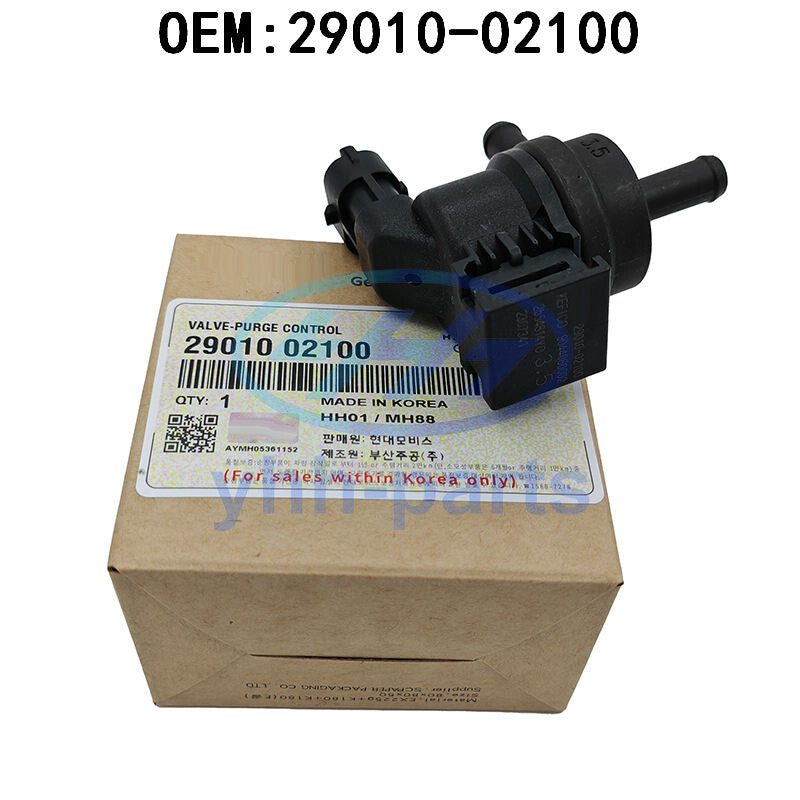 29010-02100 for Hyundai HB20 i10 for KIA Picanto Rio 1.2L Vapor Canister Purge Valve
