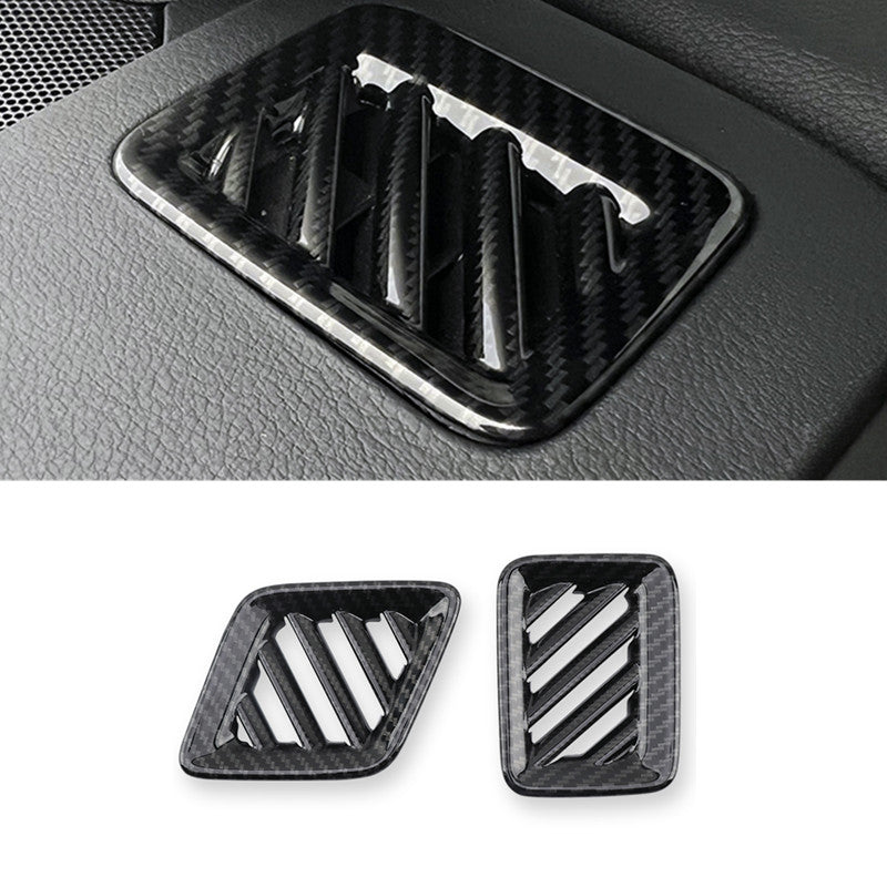 Carbon Fiber Dashboard Air Vent Outlet Cover for Lexus NX 250 350 450h 2022-2024