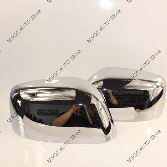 1 Pair The Reverse Mirror Shell Plating For The for Nissan Navara D40 Pickup Series