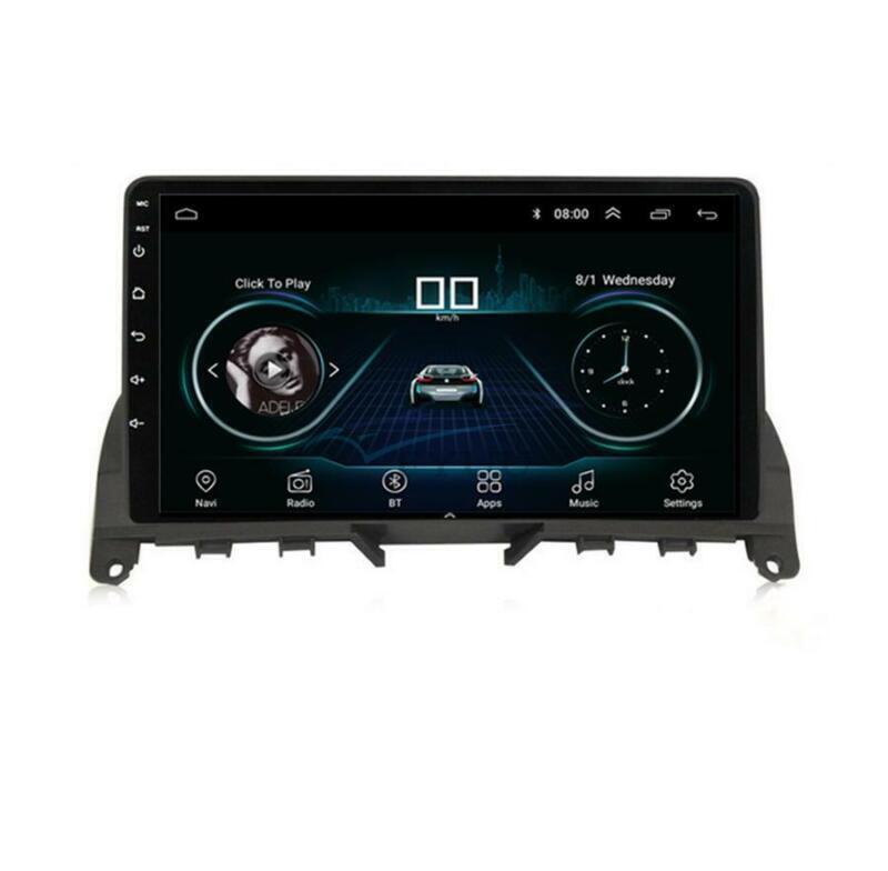 2+32G for Mercedes-Benz C Class W204 Car GPS Navigation Stereo Radio WIFI Player