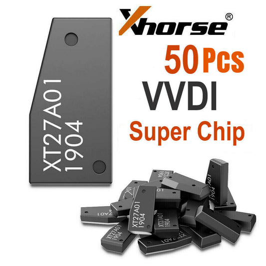 50¡Á Super Chip Transponder XT27A for VVDI2/ VVDI KEY TOOLS MAX/ VVDI for MINI