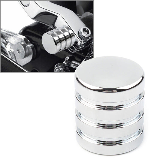 Cut Heel Shifter Eliminator f¨¹r for Harley Touring 1980 - UP Motor Chrom CNC