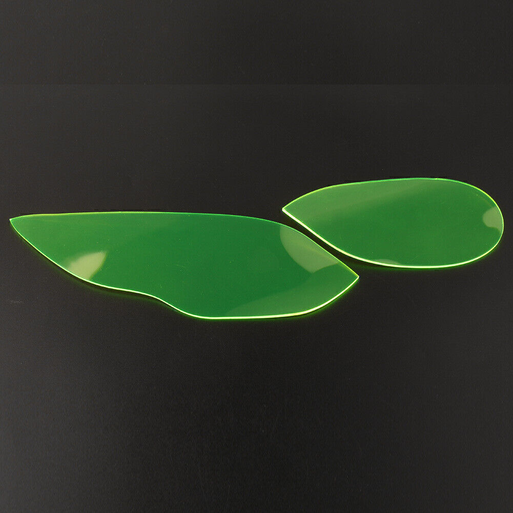 Headlight Screen Cover Shield Guard Lens Protector for BMW S1000RR 2015-18 Green