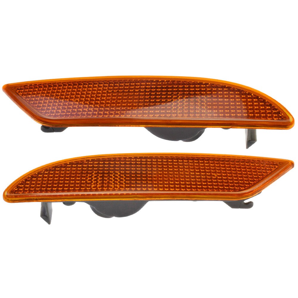 2pcs Fits 07-09 for Mercedes W221 S450 S550 LH+RH Front LED Bumper Side Marker Light