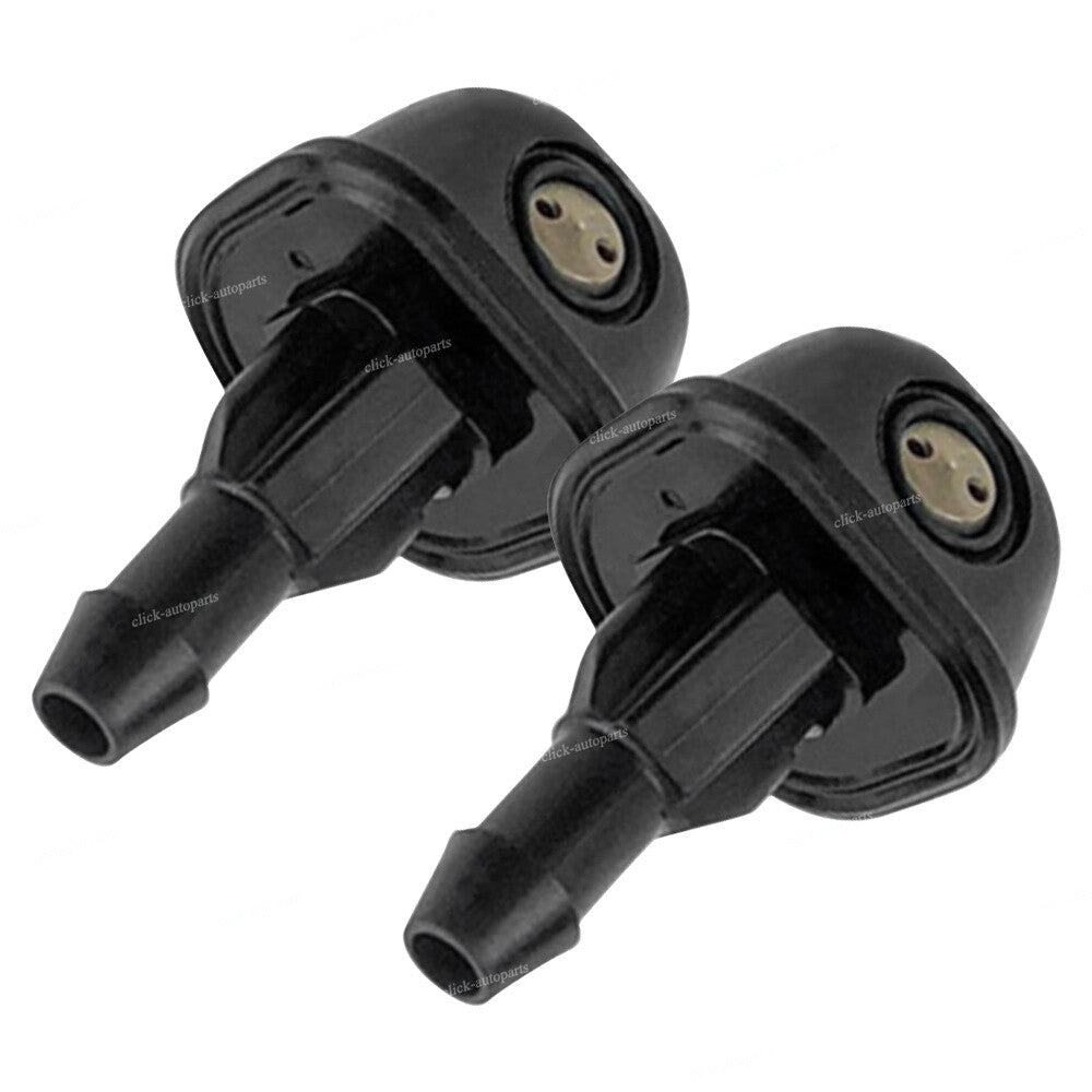 2Pcs Front Windshield Washer Fluid Spray Jet Nozzle for TOYOTA for 4RUNNER 1987-1995