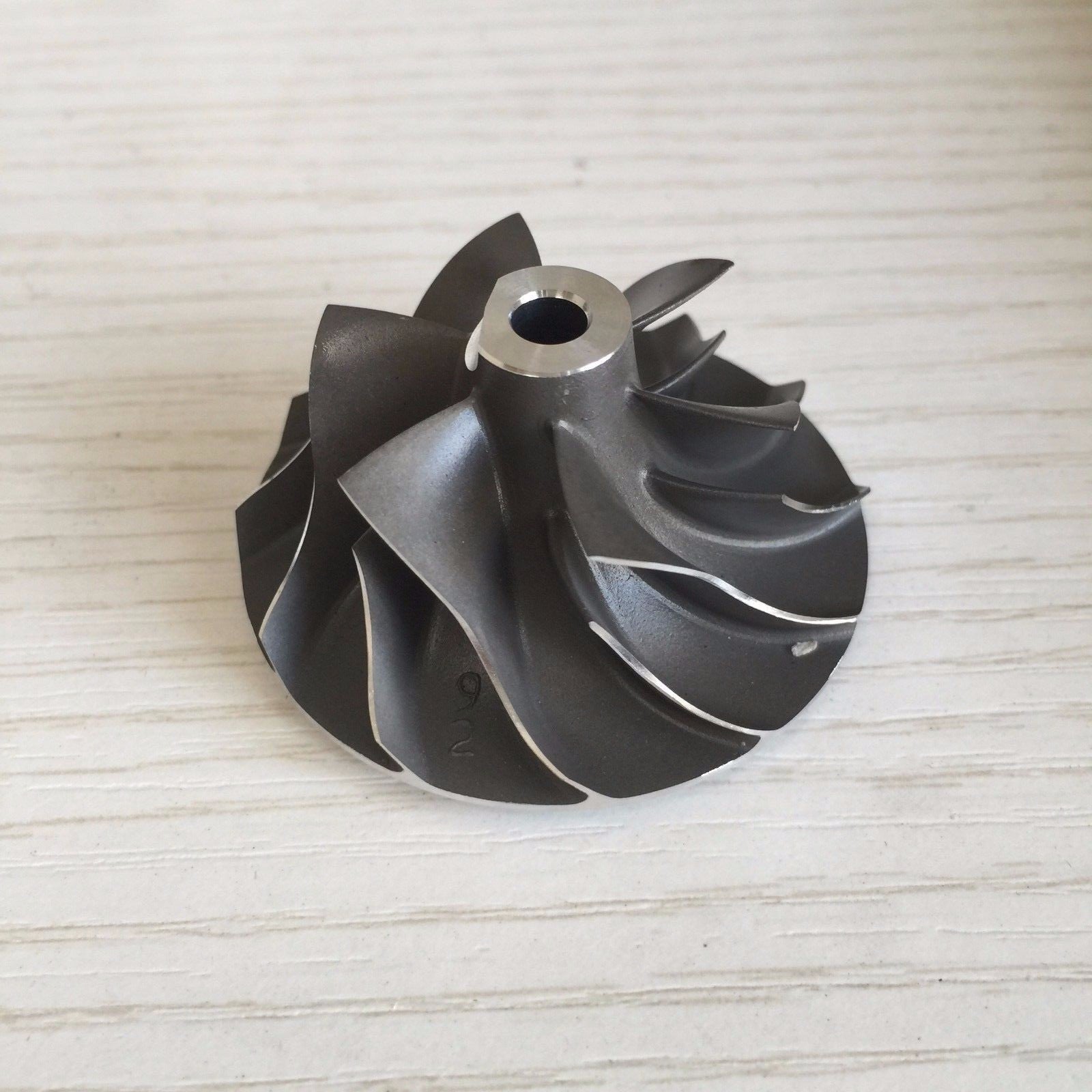 GT17 34.70/49 mm 6+6 Blade 436132-0003/436132-0014/436334-0003 Compressor Wheel