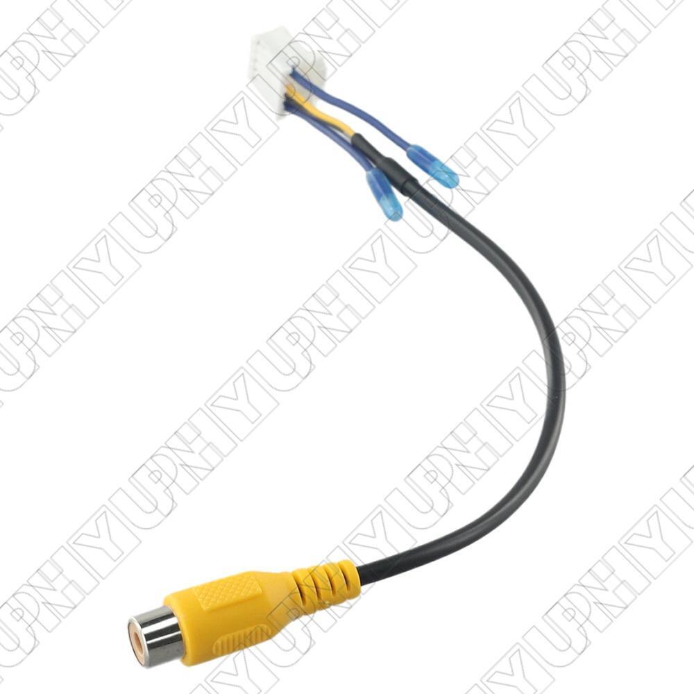 10 Pin RCA Reversing Rear View Backup Camera Cable For Aftermarket Android Radio