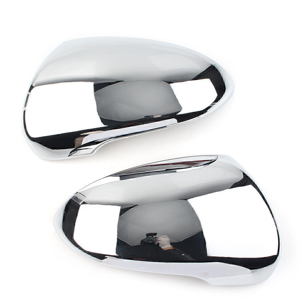 Door Side Rear View Mirror Chrome Trim Cover for Hyundai for Tucson 2015-2019 16