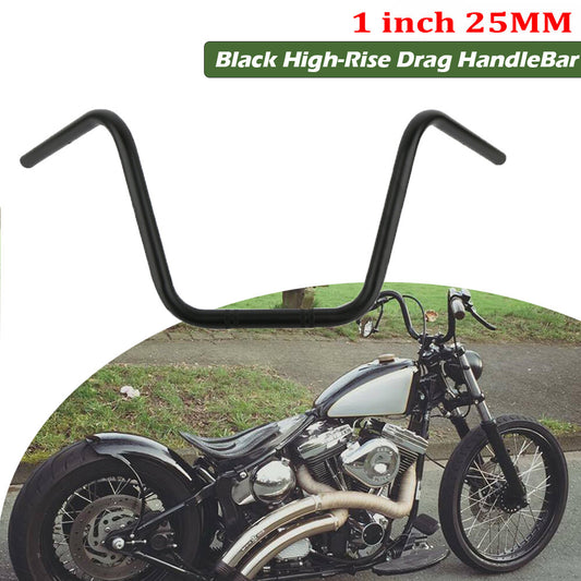 1-inch motorcycle handlebar tow bar for Harley Chopper Cruisers Bobber Cafe Racer