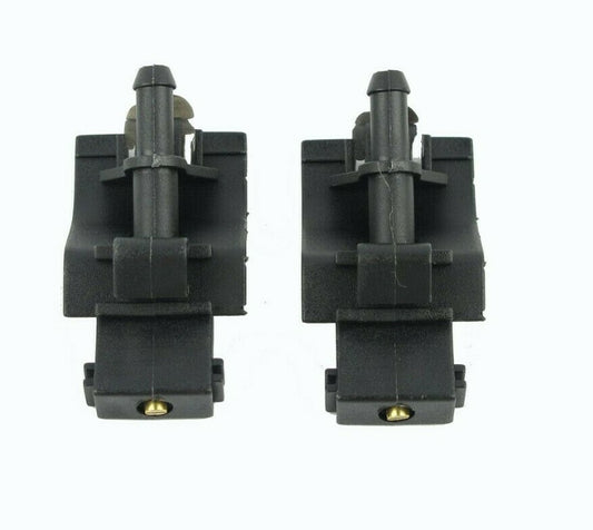 Windshield Washer Nozzle w/ Brass Tip for Toyota for Sienna for Camry for Corolla 2011-2018