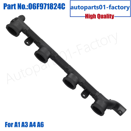 06F971824C Ignition Coil Wiring Guide Harness Conduit for Audi A1 for VW for Golf for Skoda