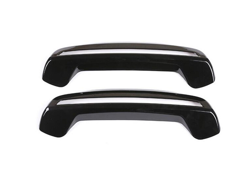 Gloss Black ABS for Seat Back Panel Decorative Trim for BMW 3 Series G20 G28 2020-23
