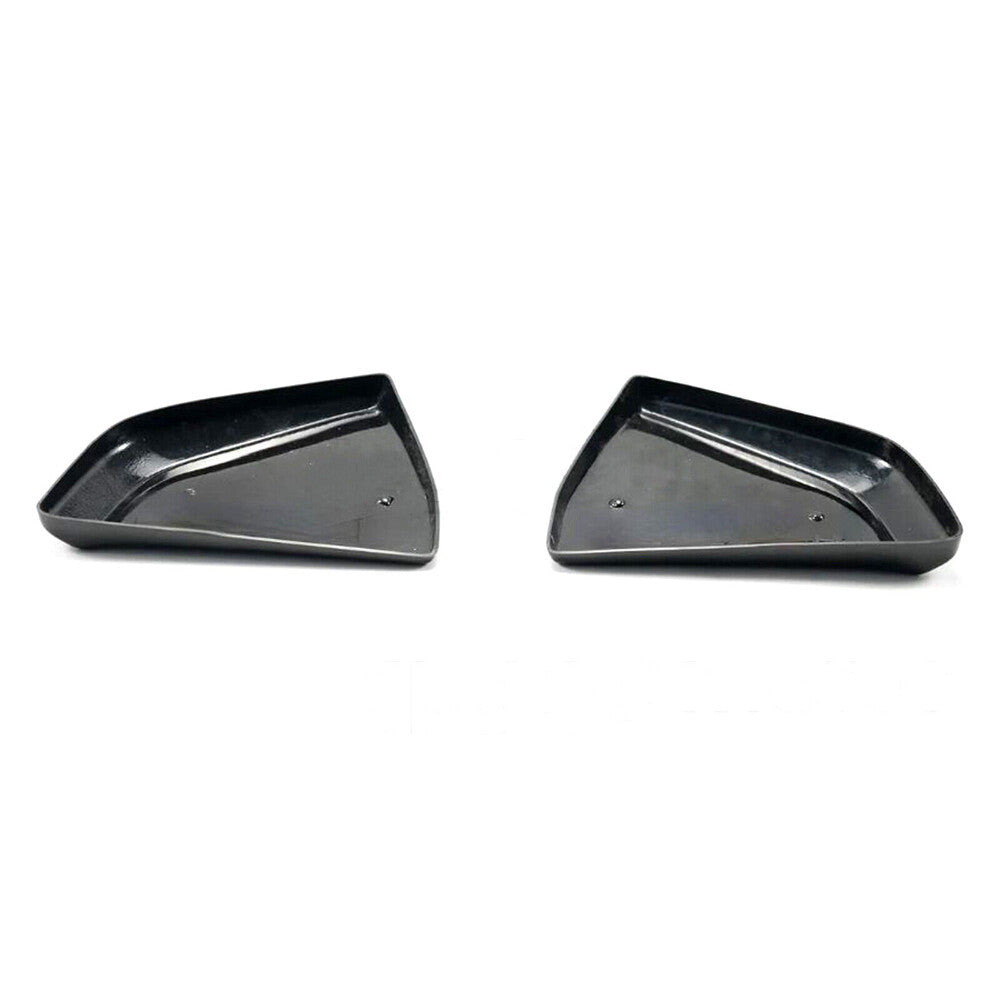 for Corvette C7 Stingray 2014-2019 Rear Bumper Side Corner Splitters Aprons