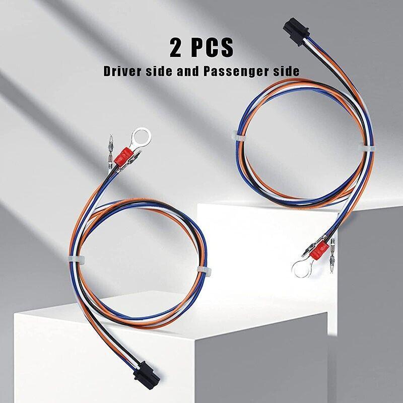 The telescopic lens harness is suitable for 2014-2018 for Chevrolet Silverado 1500
