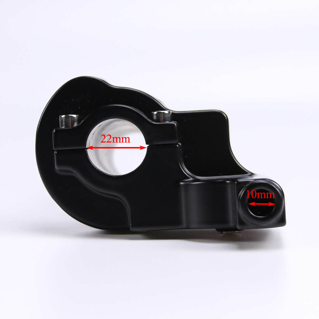 Twist throttle body housing 22mm for 110cc and 125cc Dirt Pro Trail bikes/all-terrain vehicles