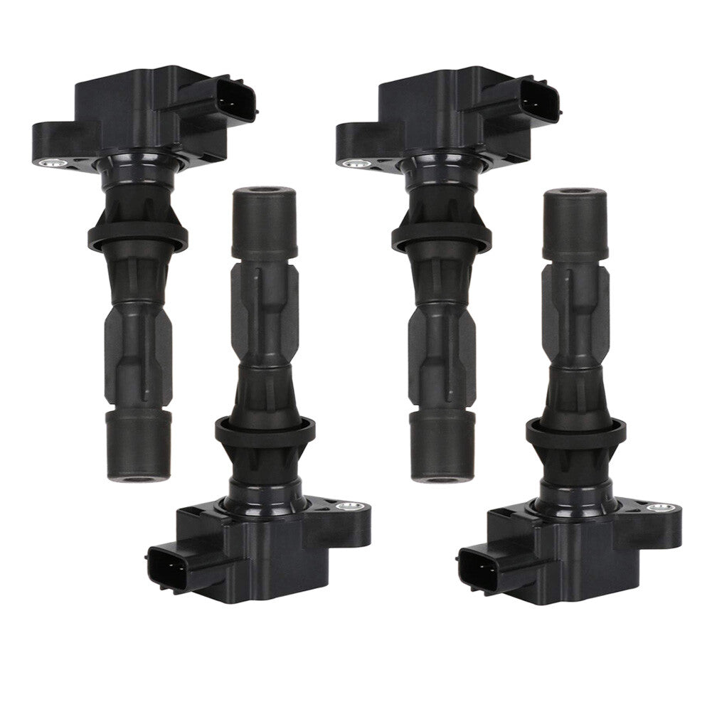 Set of 4 Ignition Coil UF540 for Mazda 3 MX-5 Miata 6 CX-7 06-12 2.0L 2.3L 2.5L