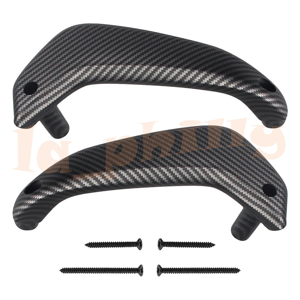 2x For 2011-2019 for Ford Fiesta Inner Front Right + Left Door Pull Handle
