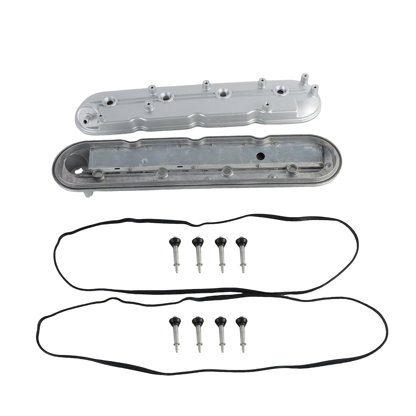 LH  RH Valve Cover Set with Gasket for 2009-2013 for Chevrolet Silverado 1500 5.3L