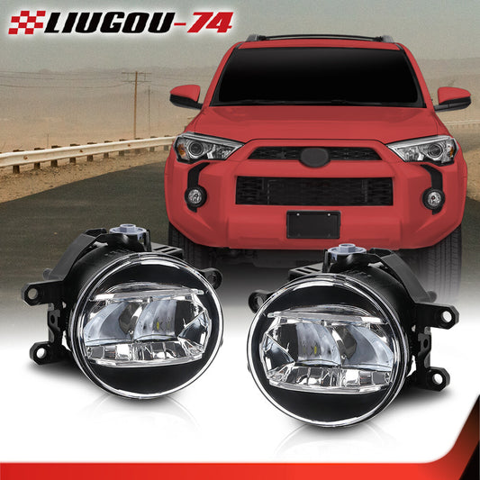 LED paired fog light set, right and left RH LH, suitable for Toyota for Lexus 8122048051