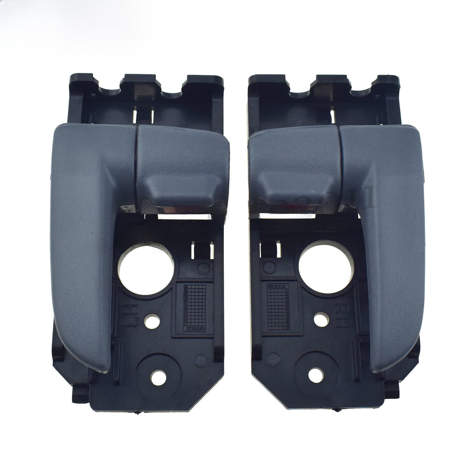 for Kia Spectra 2004-09 Spectra5 05-09 2Pcs Gray Interior Door Handle Left Right