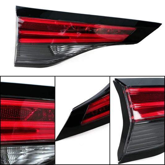 Left inner LED taillight and rear brake stop light applicable to for Toyota for Sienna 2021 2022